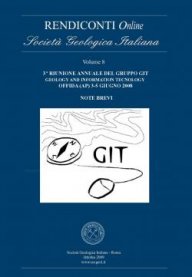 Rendiconti Online della Società Geologica Italiana - Vol. 8/2009